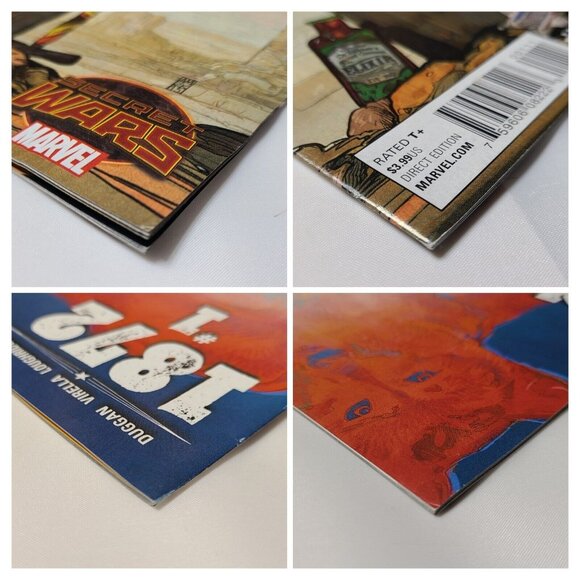 1872 1 Marvel Comics 2015 GD+ Cover A Secret Wars - Picture 8 of 16